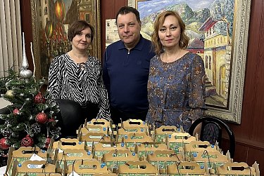 Никто не останется без подарка